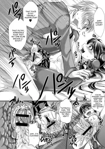 [Hal] Kanojo wa Mujaki na Boku no Joou | My Girlfriend is My Innocent Queen Fhentai - Page 14