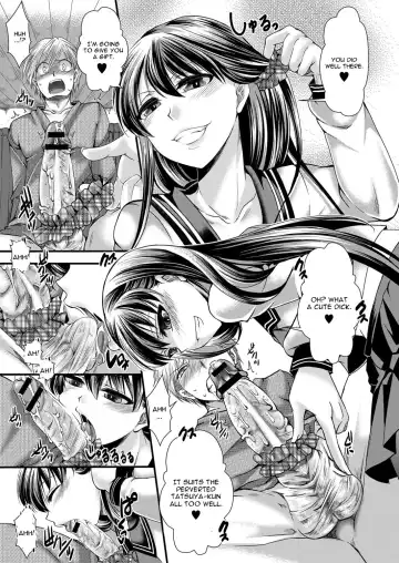 [Hal] Kanojo wa Mujaki na Boku no Joou | My Girlfriend is My Innocent Queen Fhentai - Page 7