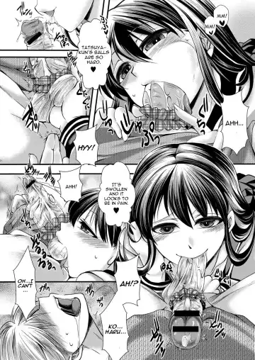 [Hal] Kanojo wa Mujaki na Boku no Joou | My Girlfriend is My Innocent Queen Fhentai - Page 8