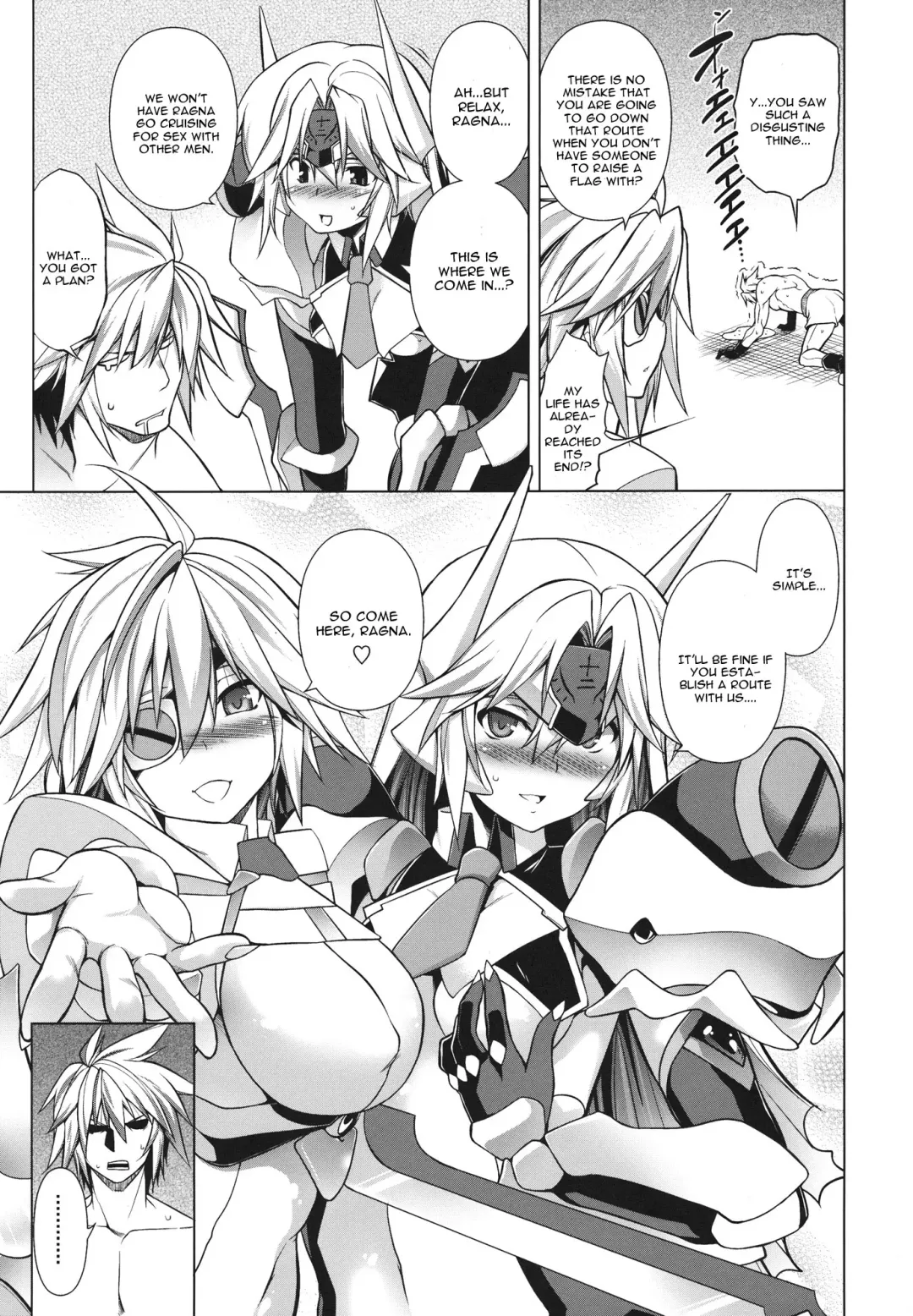 [Tanabe] Break Blue Double Engine Fhentai - Page 9