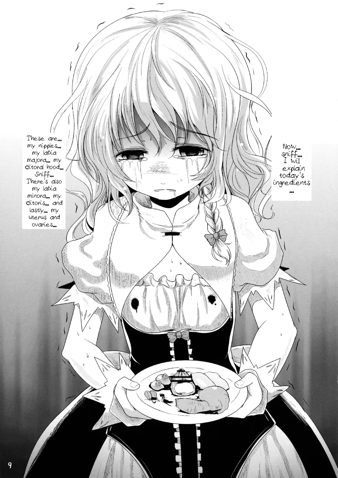 [Kurona] Hana Ijime | Flower Bullying Fhentai.net - Page 8