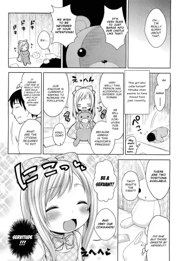 [Kanyapyi] Himitsu Kichi no Ohimesama | The Secret Base Princess Fhentai - Page 4