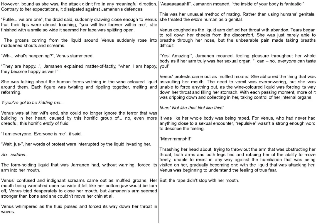 Corruption in Venus Fhentai - Page 19