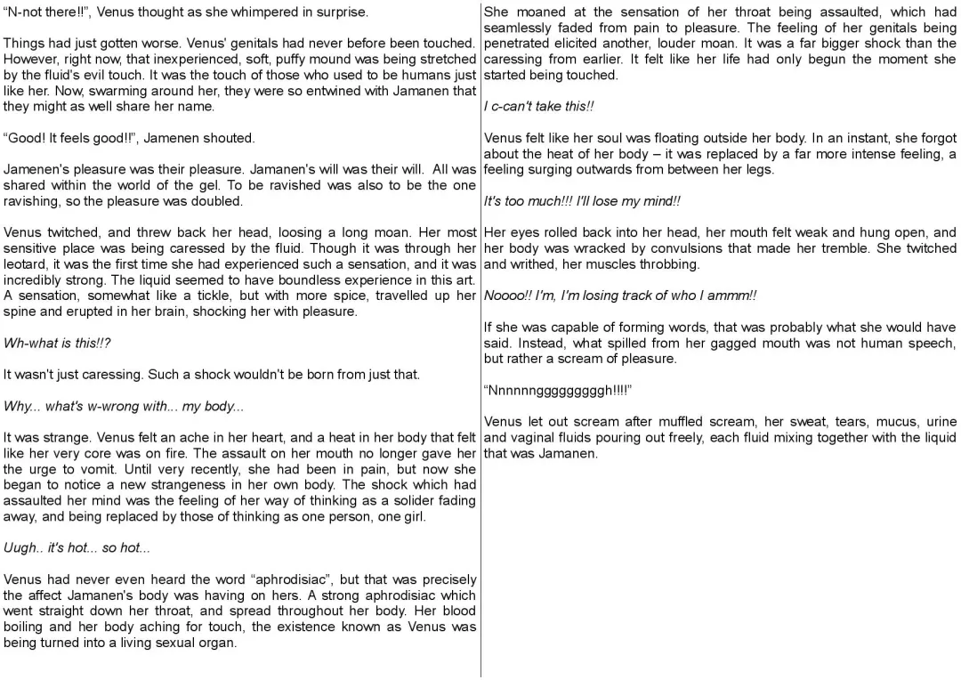 Corruption in Venus Fhentai - Page 21