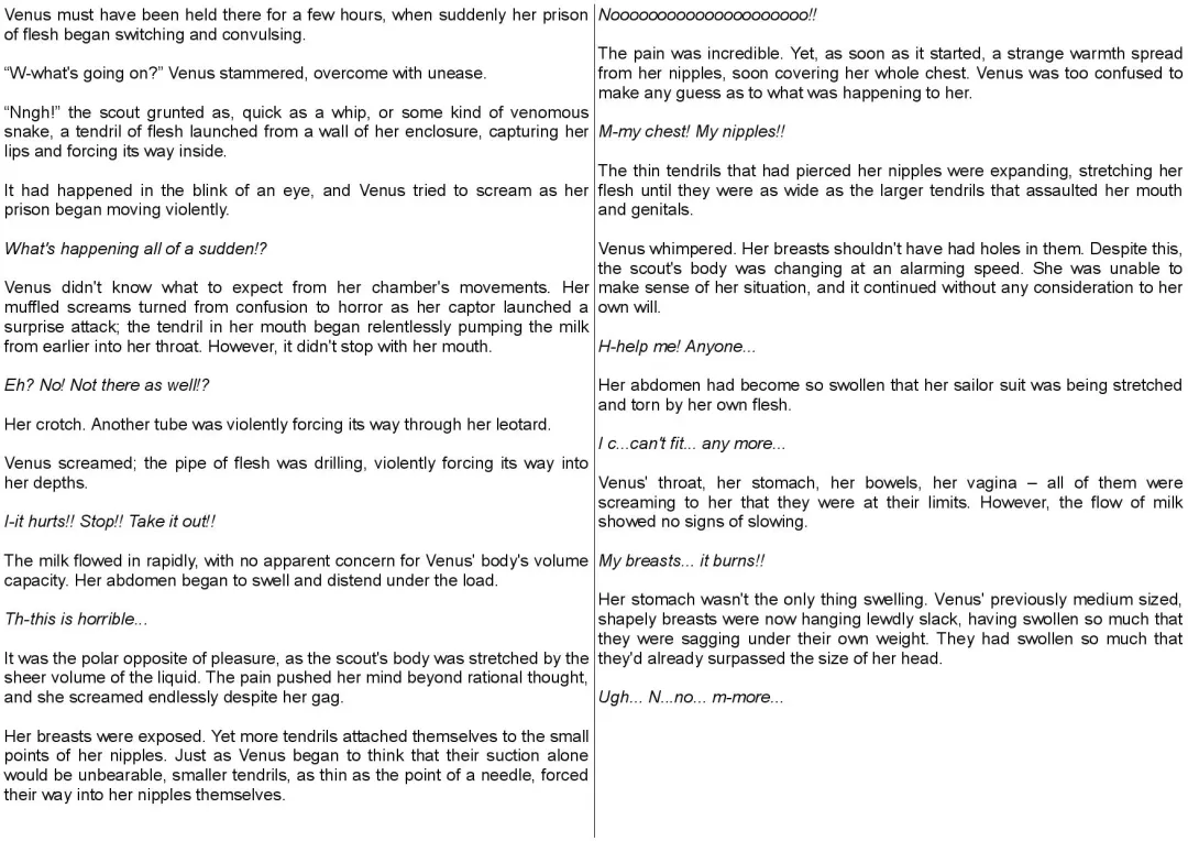 Corruption in Venus Fhentai - Page 35