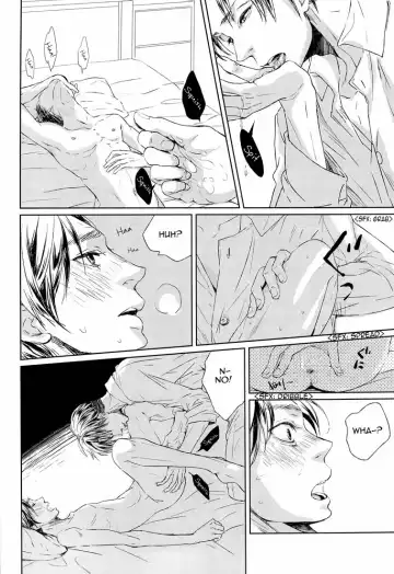 [Hatoji] Sono sen o koeru na | Don't Cross That Line Fhentai - Page 30