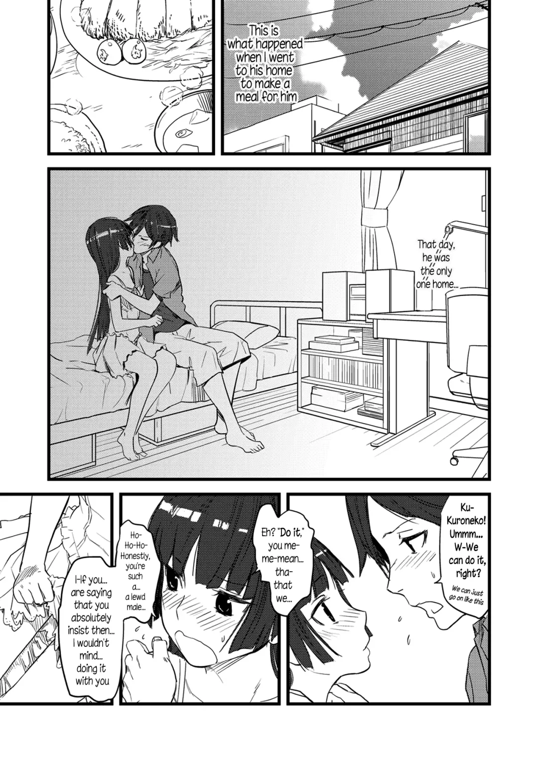 [Kawakami Rokkaku - Takanashi Rei] Kuroneko Lion Heart Fhentai - Page 5