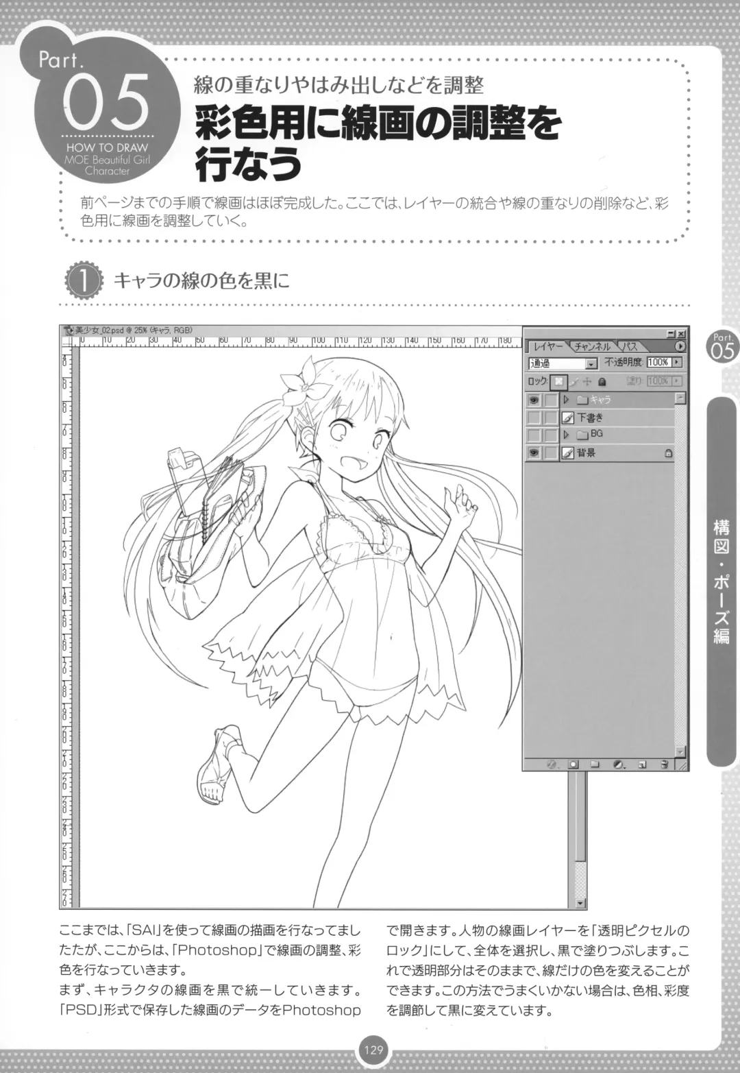 Moe Bishoujo Chara no Tsukuri kata Fhentai - Page 128