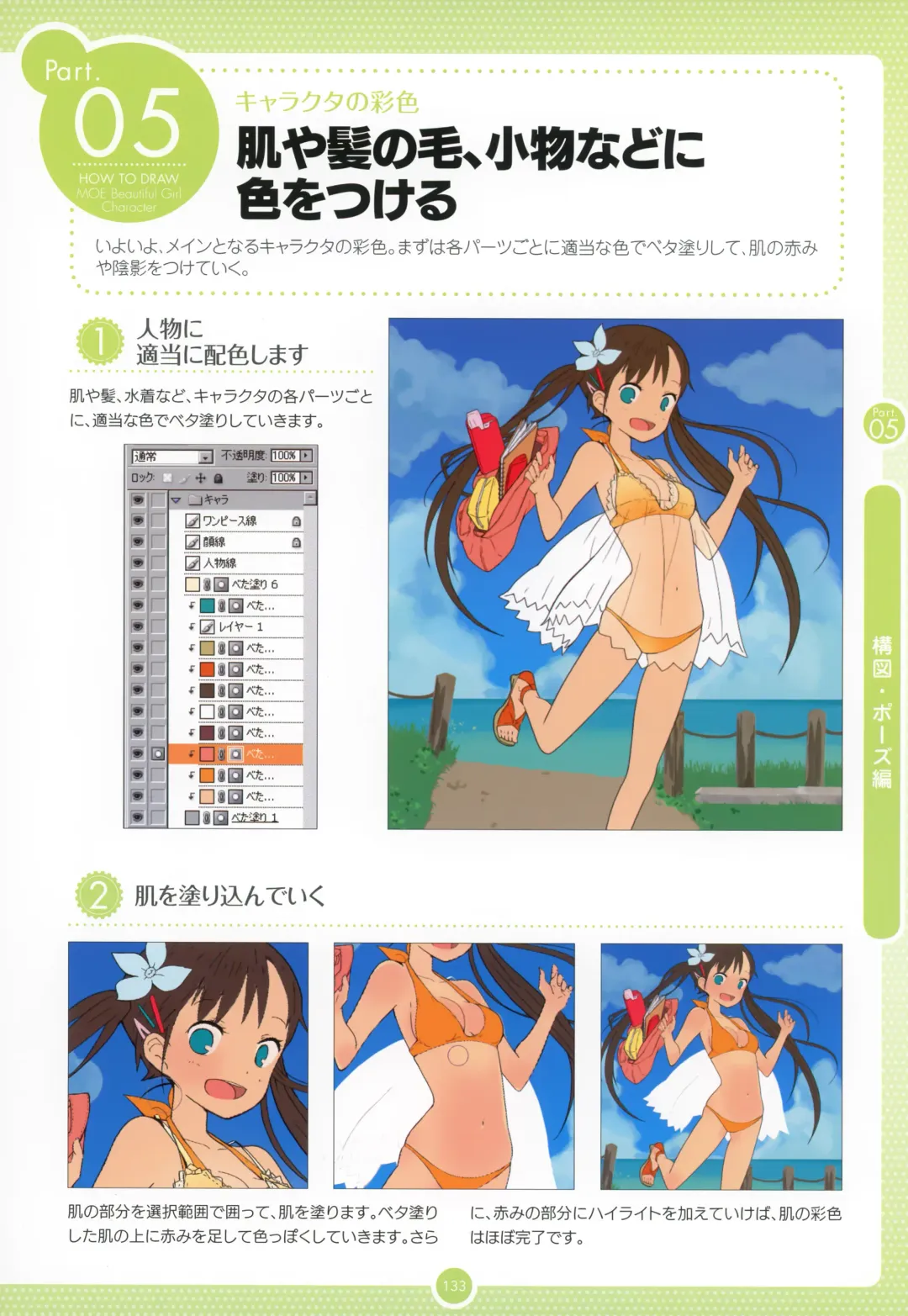 Moe Bishoujo Chara no Tsukuri kata Fhentai - Page 132