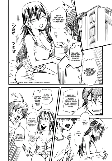 [Clover] Service Time Fhentai.net - Page 6