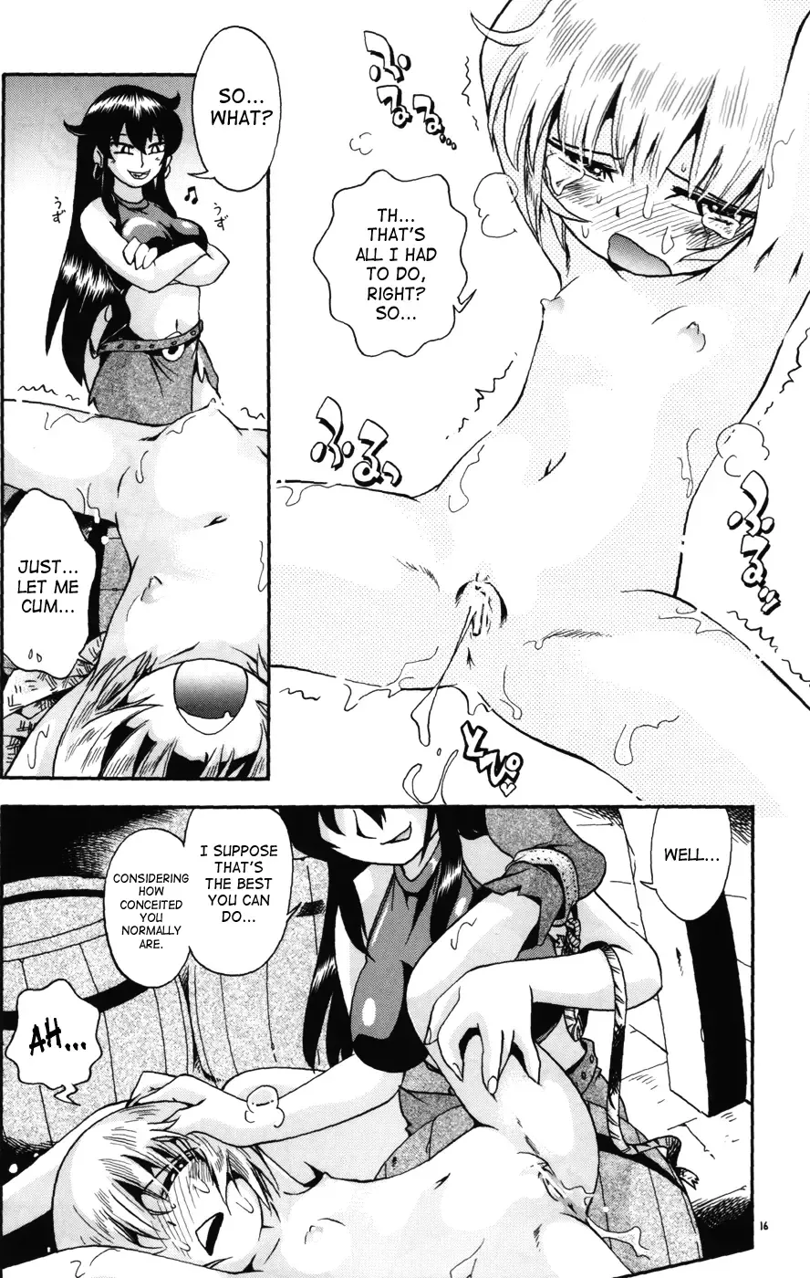 [Hoshino Fuuta] Toraware Hime Chuuhen | Captive Princess 2 Fhentai - Page 16