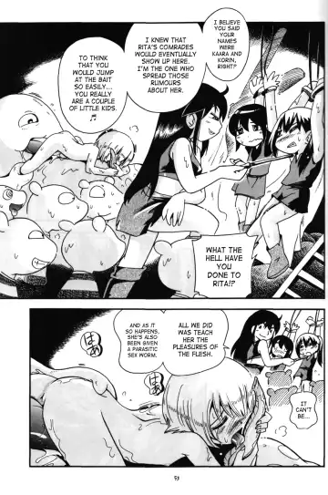 [Hoshino Fuuta] Toraware Hime Chuuhen | Captive Princess 2 Fhentai - Page 52