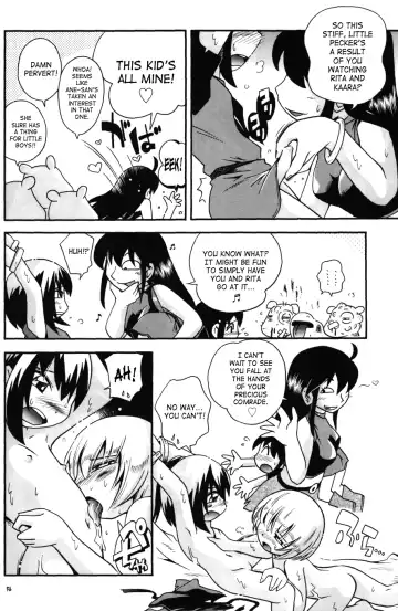 [Hoshino Fuuta] Toraware Hime Chuuhen | Captive Princess 2 Fhentai - Page 55