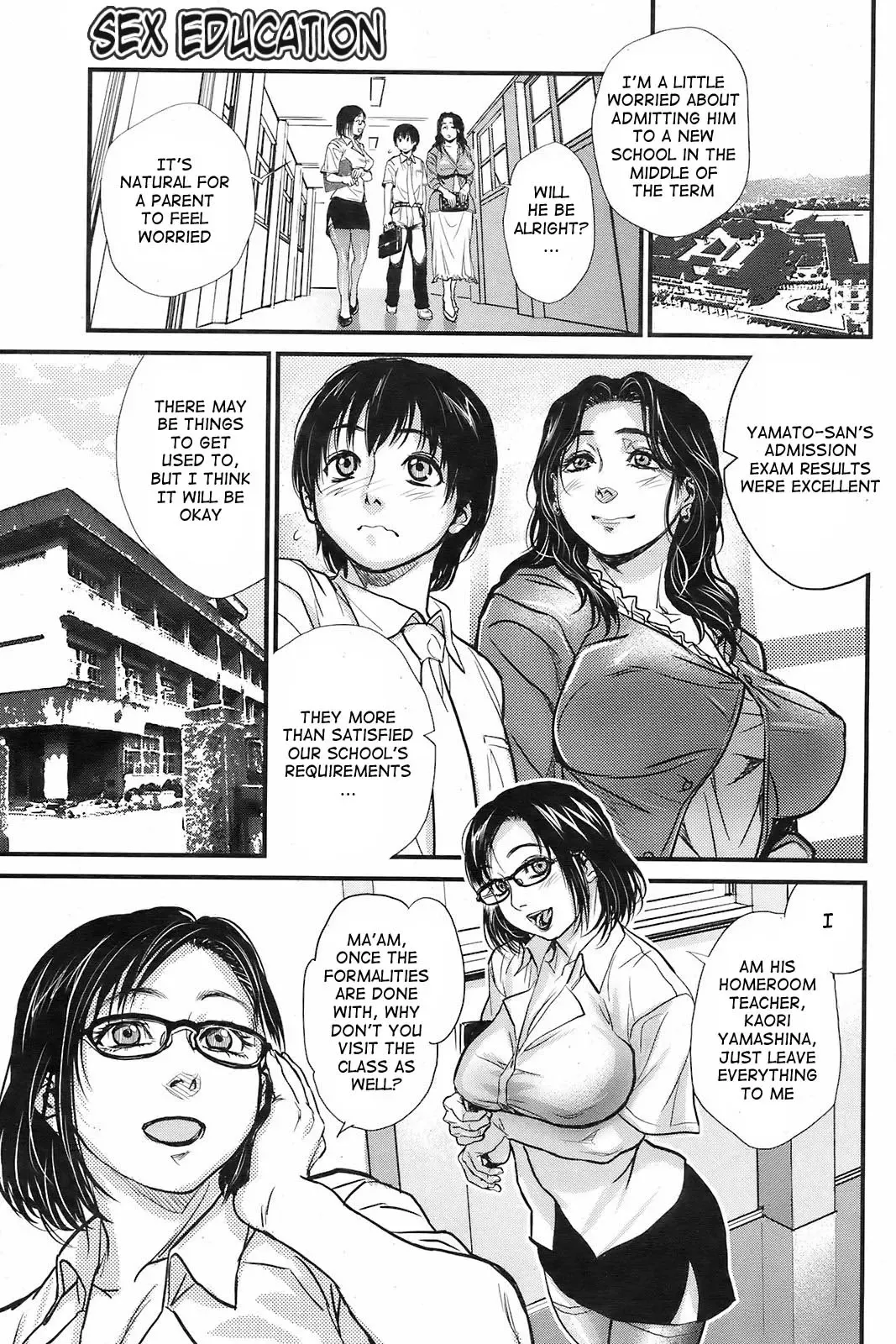 [Kishizuka Kenji] Sex Education Fhentai.net - Page 4