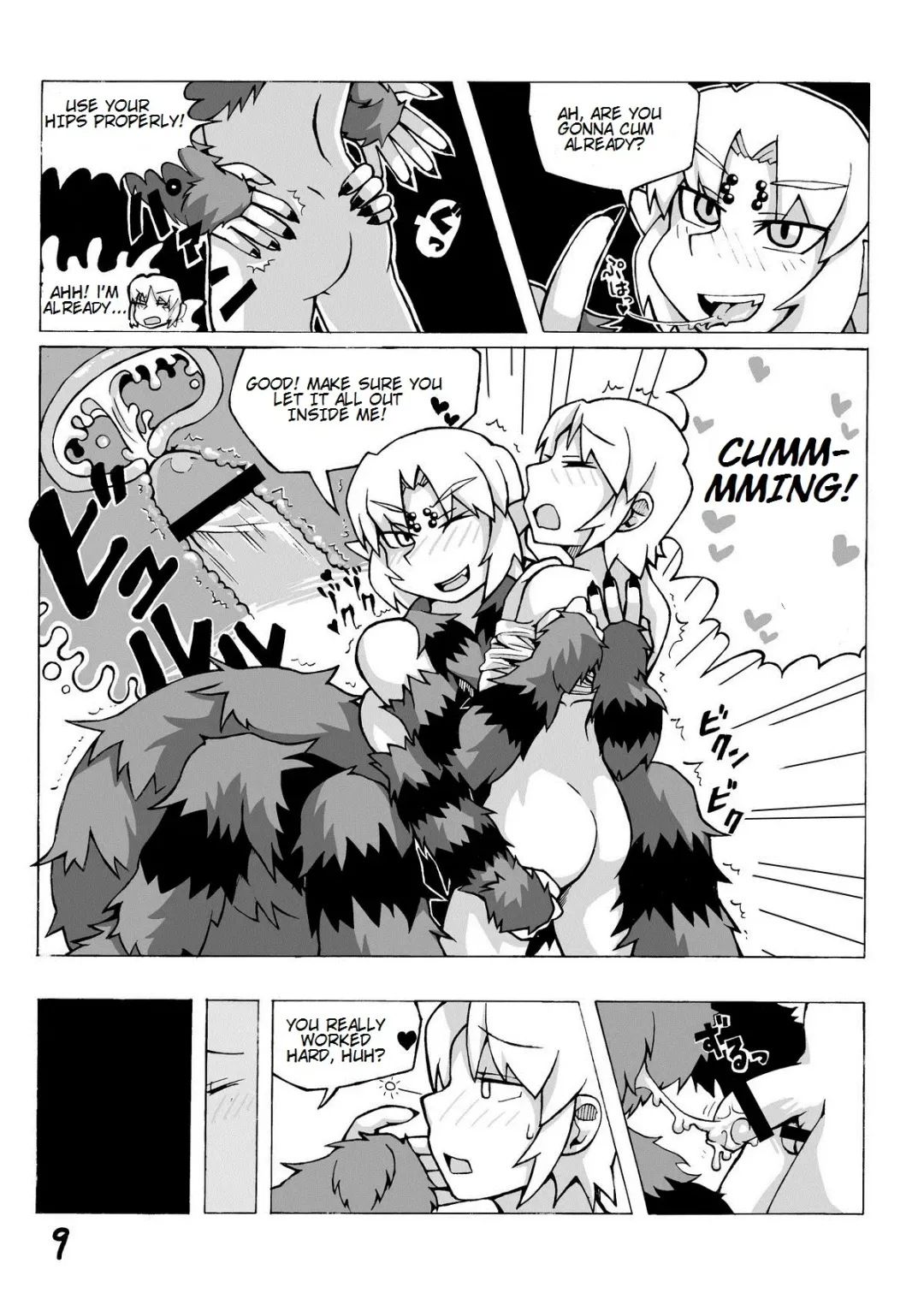 [K2] Jingai Musume Sanbon. | Monster Girl Third Book Fhentai.net - Page 10