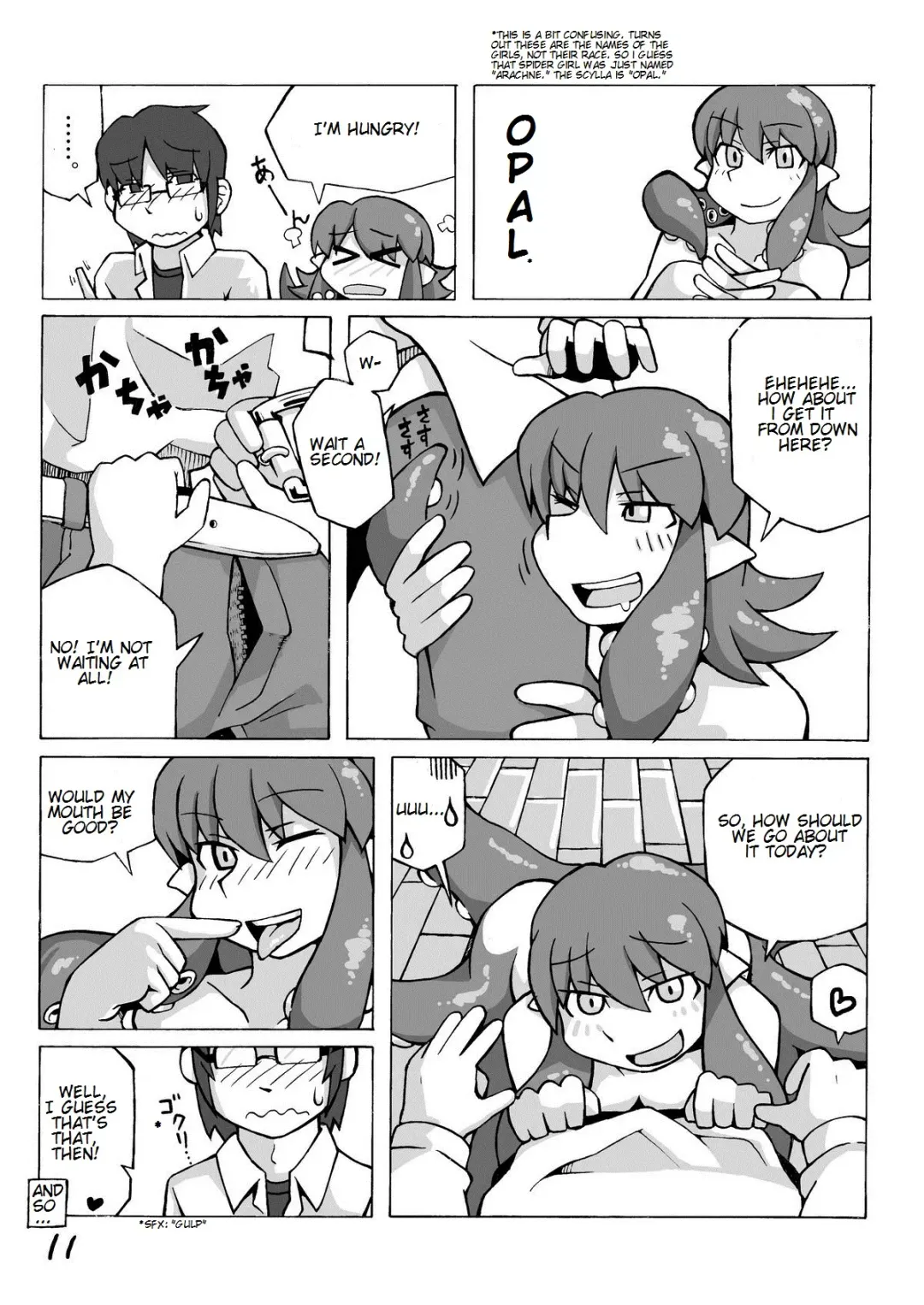 [K2] Jingai Musume Sanbon. | Monster Girl Third Book Fhentai.net - Page 12