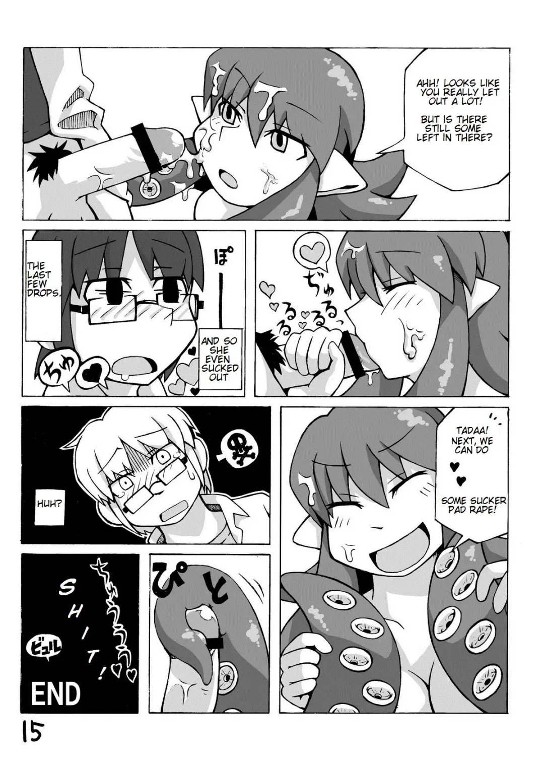 [K2] Jingai Musume Sanbon. | Monster Girl Third Book Fhentai.net - Page 16