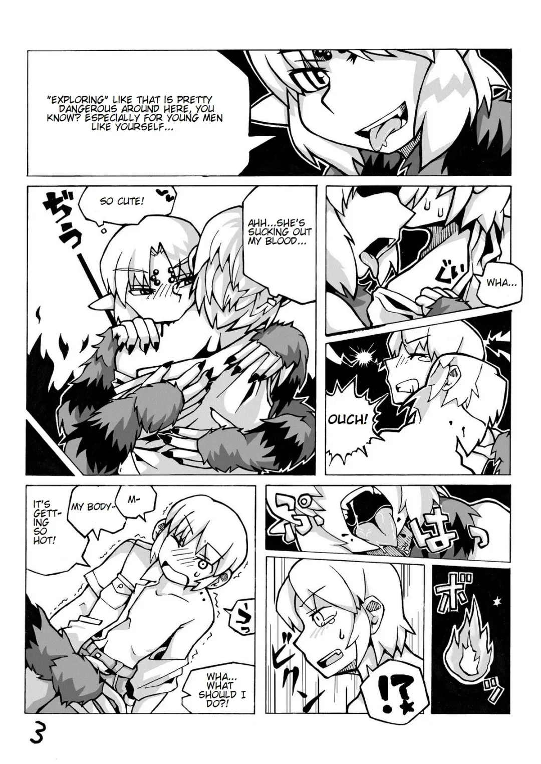 [K2] Jingai Musume Sanbon. | Monster Girl Third Book Fhentai.net - Page 4