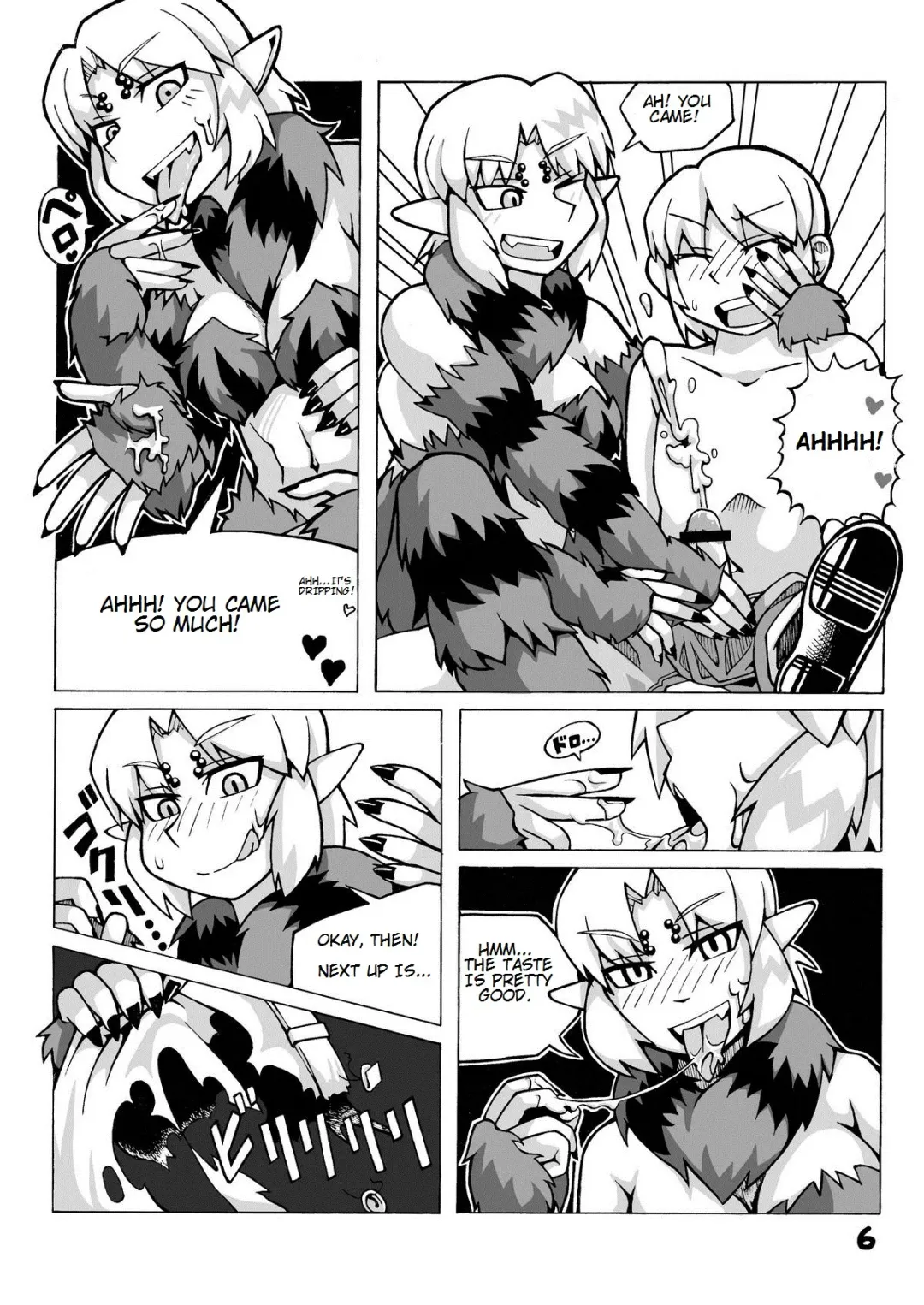 [K2] Jingai Musume Sanbon. | Monster Girl Third Book Fhentai.net - Page 7