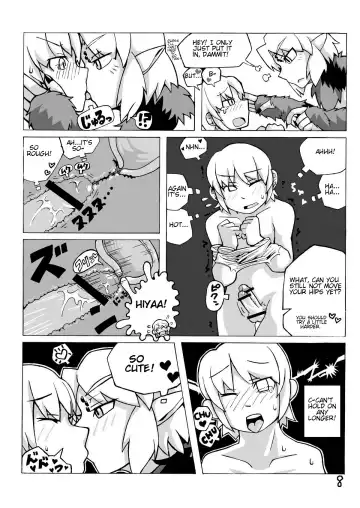 [K2] Jingai Musume Sanbon. | Monster Girl Third Book Fhentai.net - Page 9