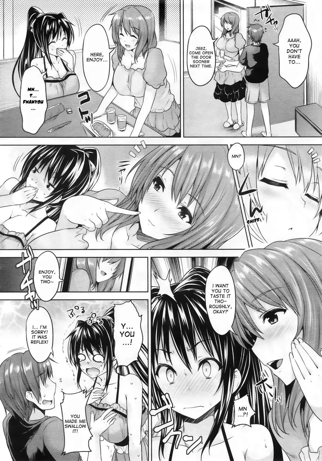 [Goban] Love square panic Fhentai - Page 14