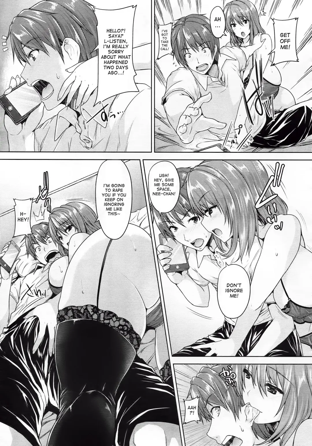 [Goban] Love square panic Fhentai - Page 25