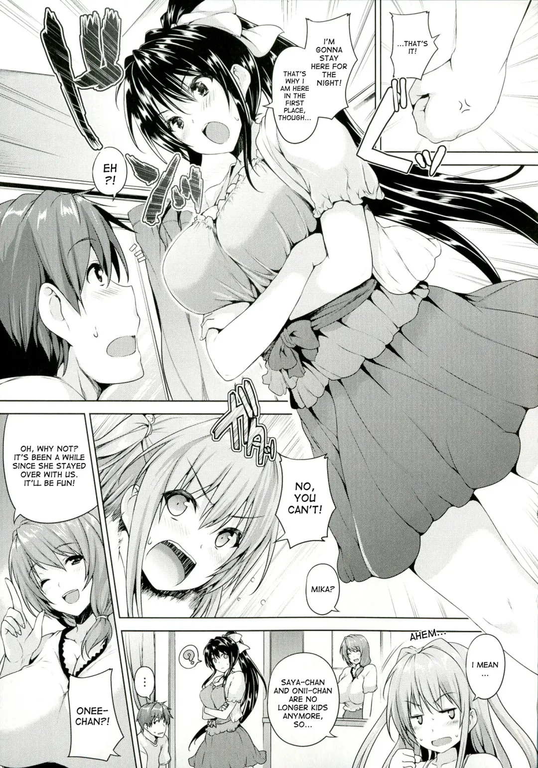 [Goban] Love square panic Fhentai - Page 69