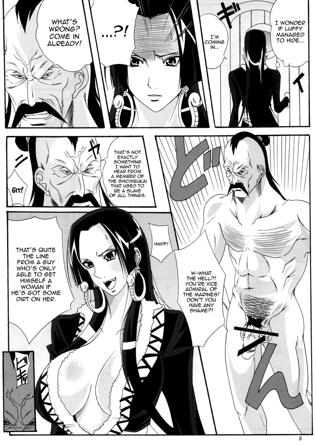 [Bibi] Benten Kairaku 11 Hebirei Fhentai - Page 7