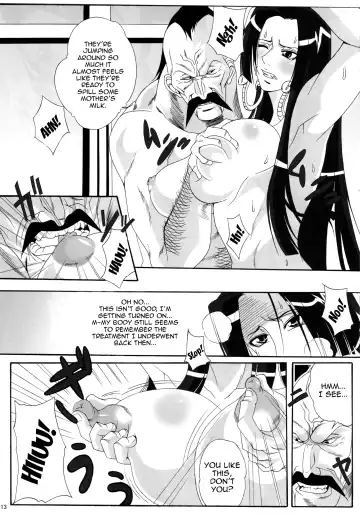 [Bibi] Benten Kairaku 11 Hebirei Fhentai - Page 12