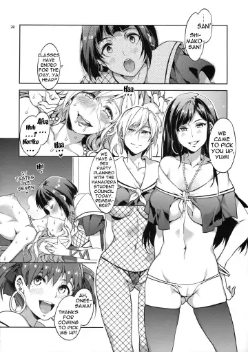 [Mizuryu Kei] Maria-sama ga Miteru Baishun 6 Fhentai - Page 26