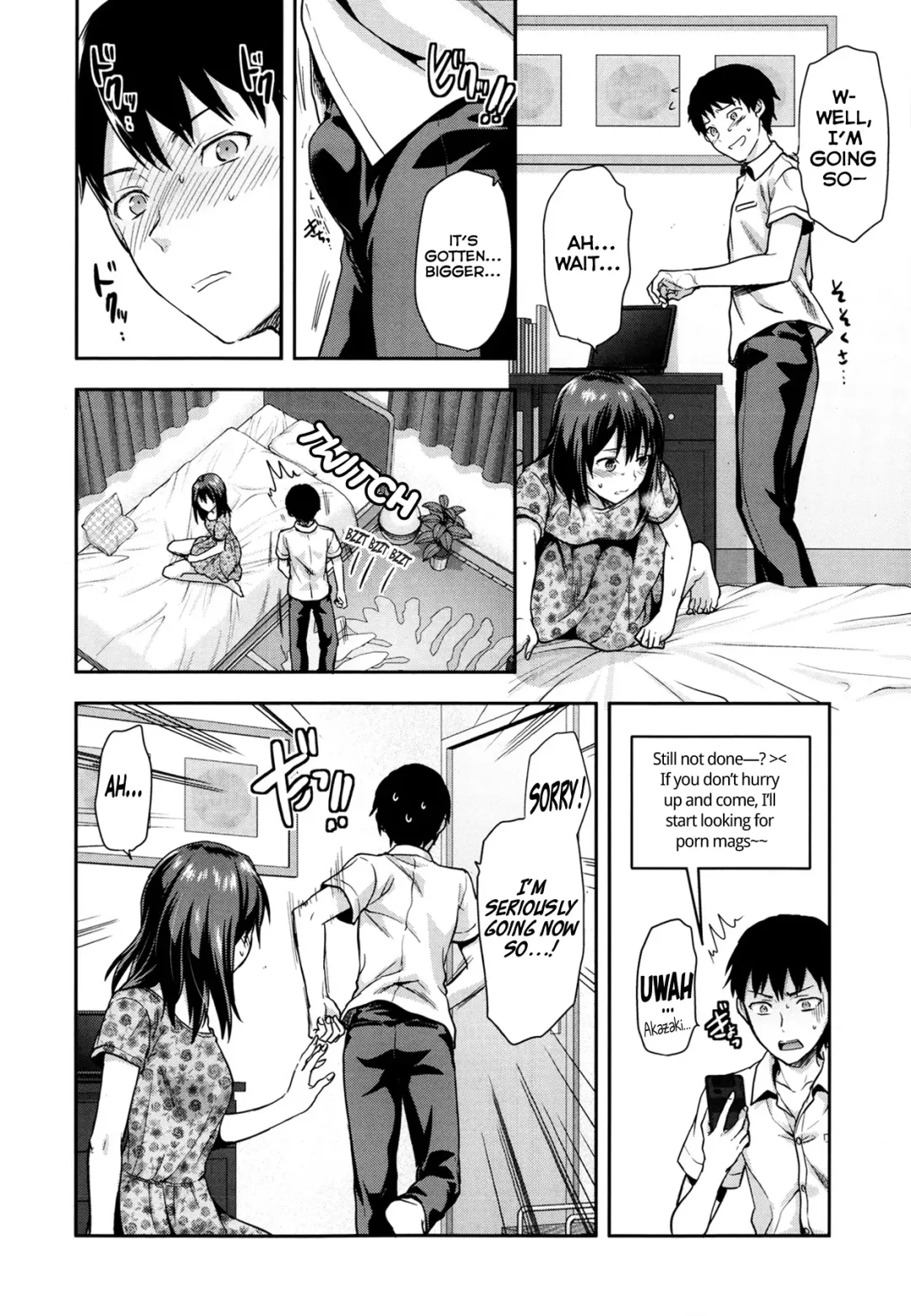 [Yuzuki N Dash] Joshi ga Uchi ni Kita! Zenpen Fhentai.net - Page 12