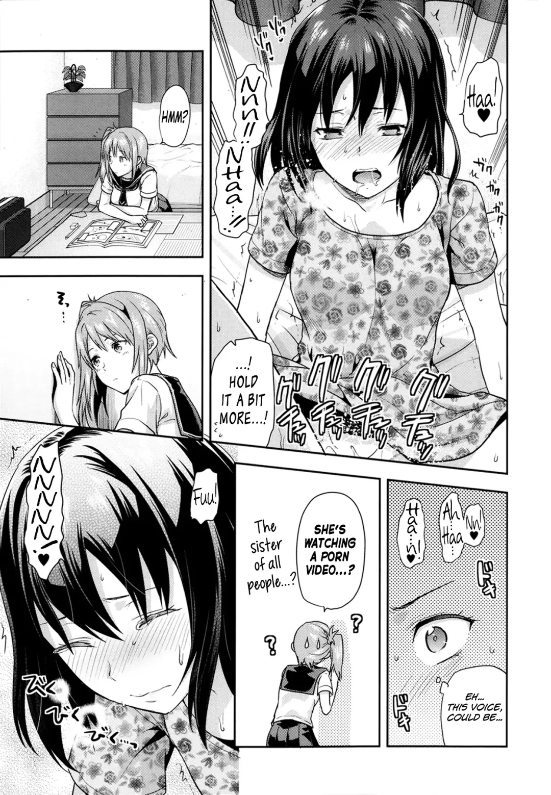 [Yuzuki N Dash] Joshi ga Uchi ni Kita! Zenpen Fhentai.net - Page 9