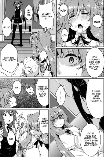 [Hiroya] Pache Otoshi | Patchouli Defeated Fhentai.net - Page 12