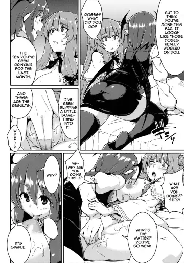 [Hiroya] Pache Otoshi | Patchouli Defeated Fhentai.net - Page 13