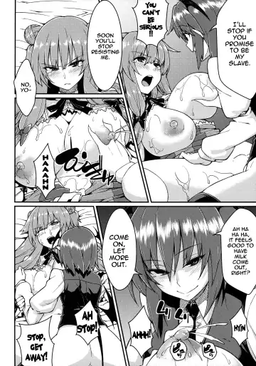 [Hiroya] Pache Otoshi | Patchouli Defeated Fhentai.net - Page 17