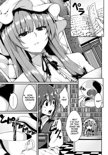 [Hiroya] Pache Otoshi | Patchouli Defeated Fhentai.net - Page 2