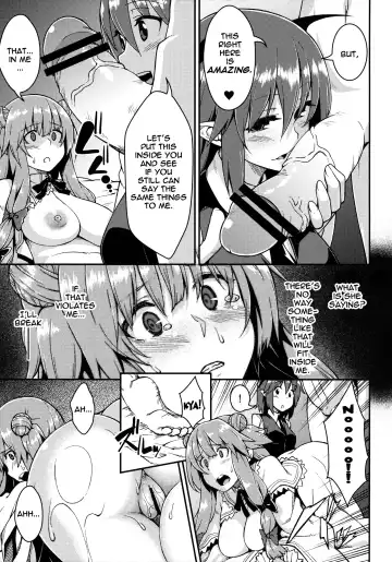 [Hiroya] Pache Otoshi | Patchouli Defeated Fhentai.net - Page 20