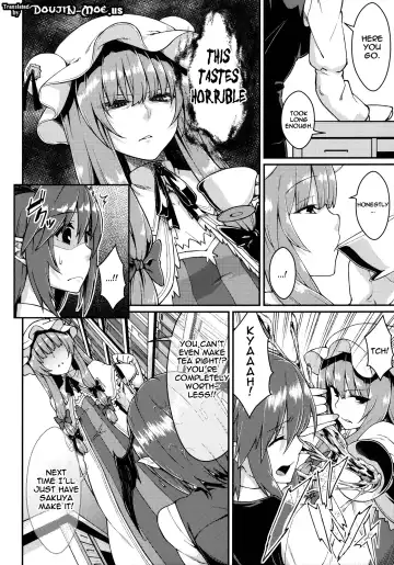 [Hiroya] Pache Otoshi | Patchouli Defeated Fhentai.net - Page 3