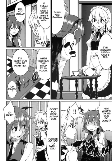 [Hiroya] Pache Otoshi | Patchouli Defeated Fhentai.net - Page 5