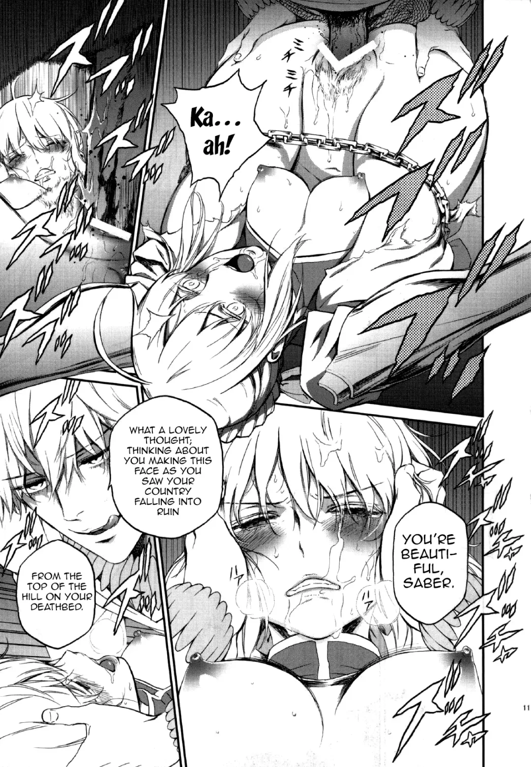 [Ikujinashi No Fetishist] Kedakaki Kishiou o tada Hitori no Onna ni Otosu | Make the Noble King of Knights Fall Into a Simple Woman Fhentai.net - Page 10