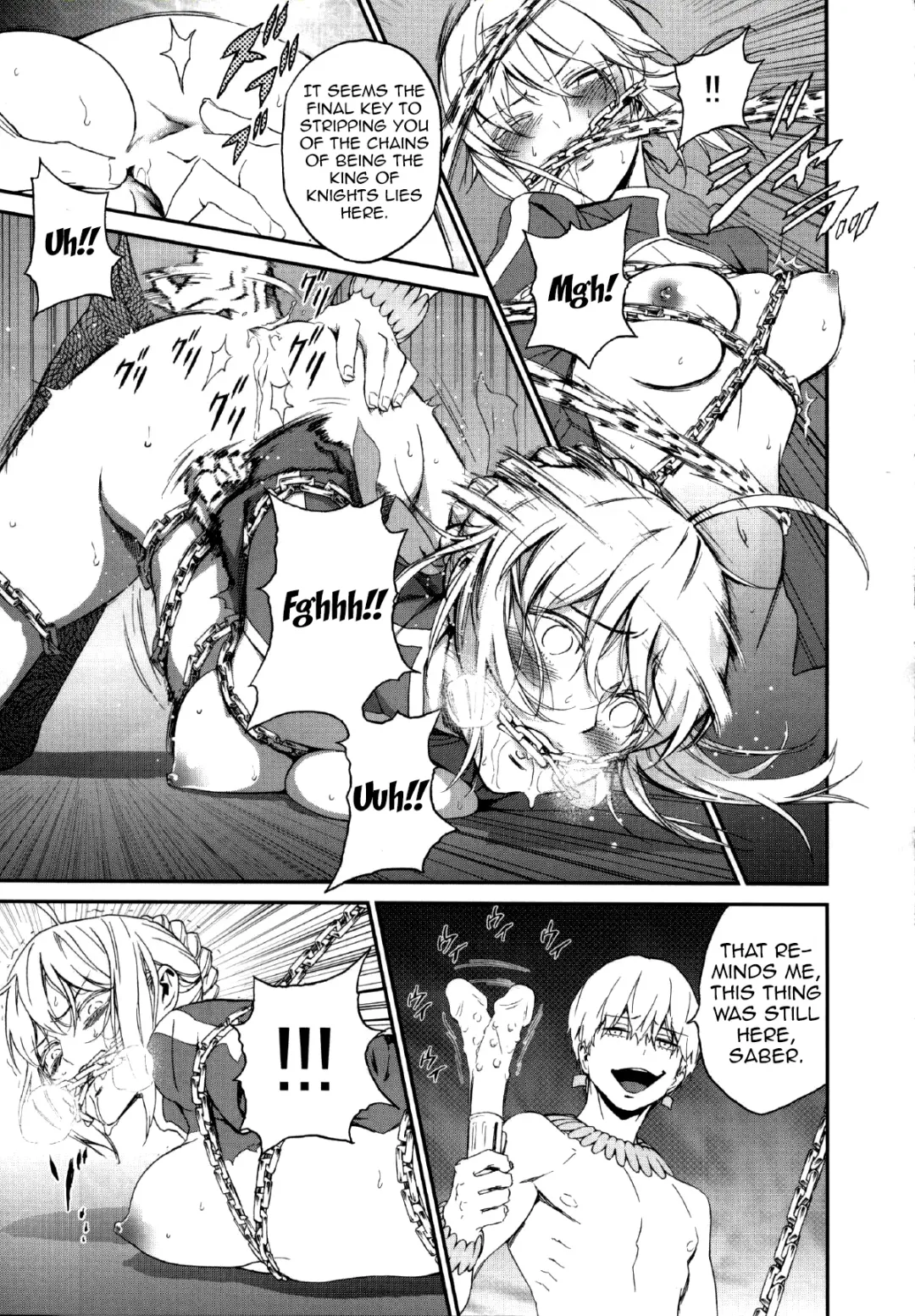 [Ikujinashi No Fetishist] Kedakaki Kishiou o tada Hitori no Onna ni Otosu | Make the Noble King of Knights Fall Into a Simple Woman Fhentai.net - Page 16