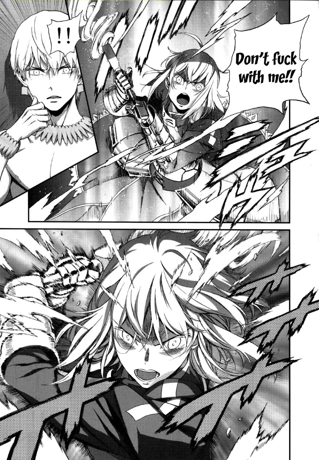 [Ikujinashi No Fetishist] Kedakaki Kishiou o tada Hitori no Onna ni Otosu | Make the Noble King of Knights Fall Into a Simple Woman Fhentai.net - Page 18