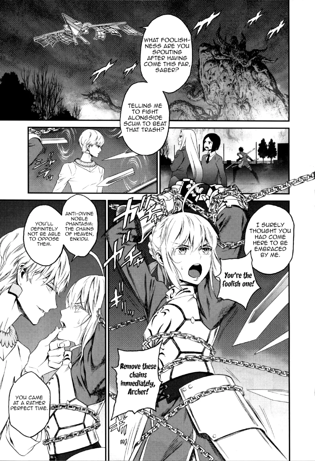 [Ikujinashi No Fetishist] Kedakaki Kishiou o tada Hitori no Onna ni Otosu | Make the Noble King of Knights Fall Into a Simple Woman Fhentai.net - Page 2