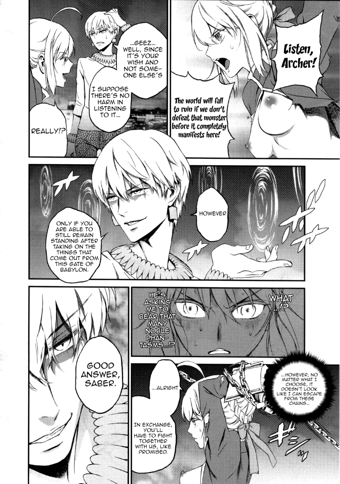 [Ikujinashi No Fetishist] Kedakaki Kishiou o tada Hitori no Onna ni Otosu | Make the Noble King of Knights Fall Into a Simple Woman Fhentai.net - Page 5