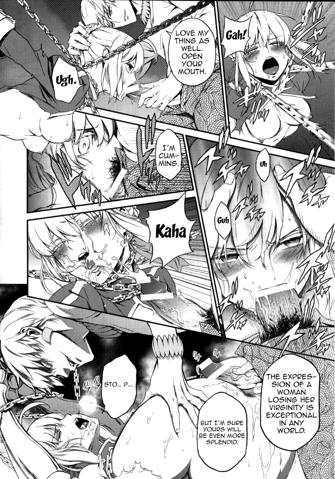 [Ikujinashi No Fetishist] Kedakaki Kishiou o tada Hitori no Onna ni Otosu | Make the Noble King of Knights Fall Into a Simple Woman Fhentai.net - Page 9