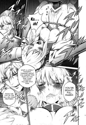 [Ikujinashi No Fetishist] Kedakaki Kishiou o tada Hitori no Onna ni Otosu | Make the Noble King of Knights Fall Into a Simple Woman Fhentai.net - Page 10