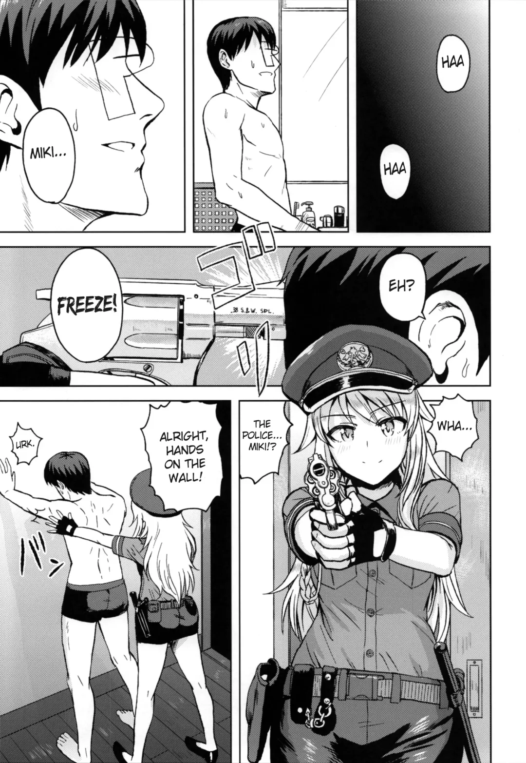 [Tsurui] Taiho Shichauno! | You're Under Arrest! Fhentai - Page 12