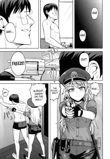 [Tsurui] Taiho Shichauno! | You're Under Arrest! Fhentai - Page 12