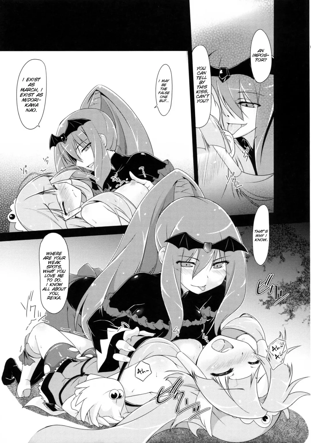 [Kasumi - Sinohara Sinome] Stray Weeping Beauty Fhentai - Page 11