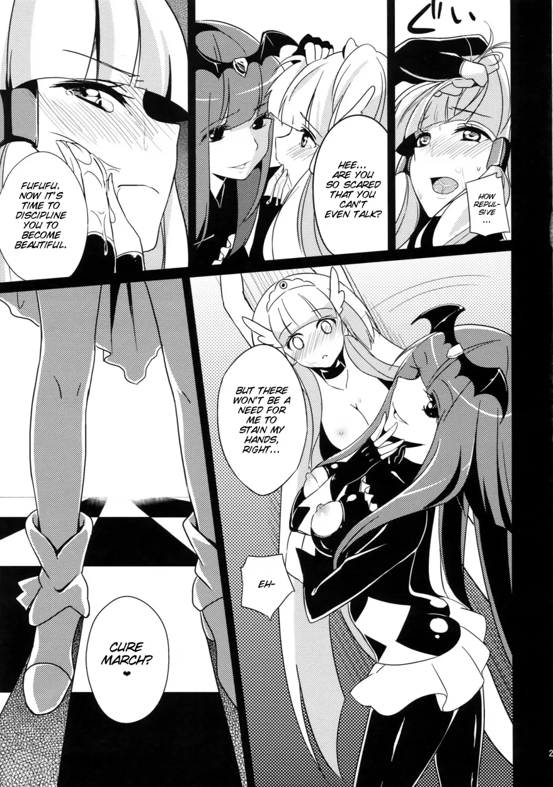 [Kasumi - Sinohara Sinome] Stray Weeping Beauty Fhentai - Page 23